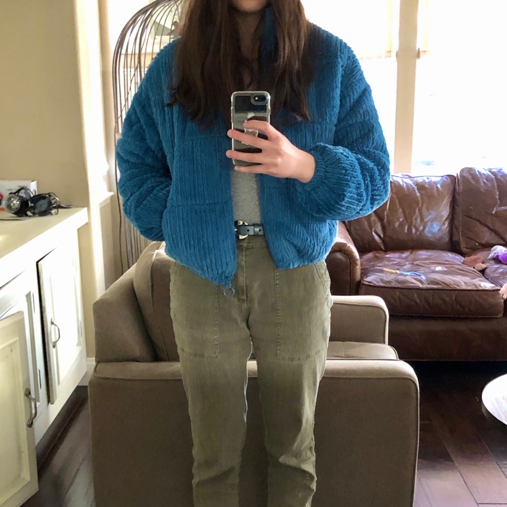 Wild Fable Fuzzy Jacket - Picture 4 of 5